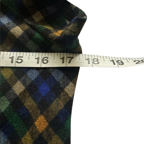 Funky People Short Sleeve Mock Neck BOHO Preppy Dress Pockets Size Medium - Picture 8 of 12